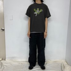 画像3: 2002 Weezer × カーミット USA製 ロックバンドTシャツ L (3)