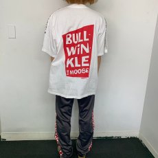 画像4: 【SALE】90's BULL WIN KLE THE MOOSE USA製 大判プリントTシャツ (4)