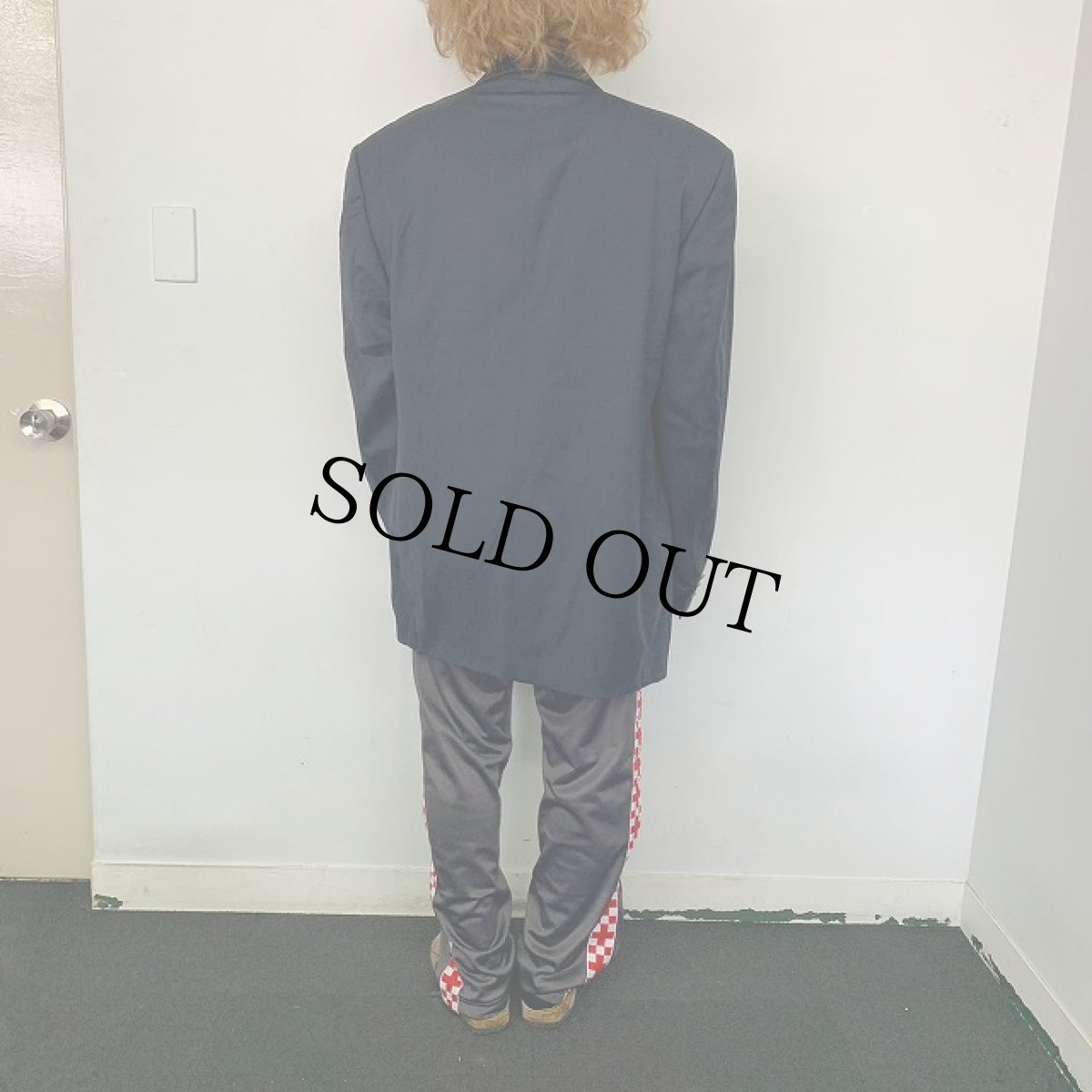 画像4: Yves Saint-Laurent CANADA製 ダブルブレストテーラードジャケット (4)