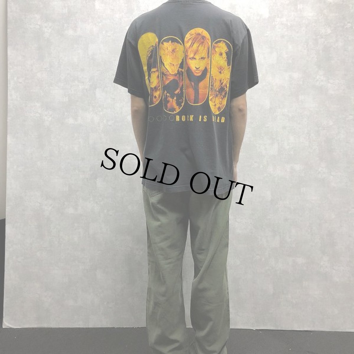 画像5: 90's  WINTERLAND "MARILYN AMNSON" ロックバンドツアーTシャツ (5)