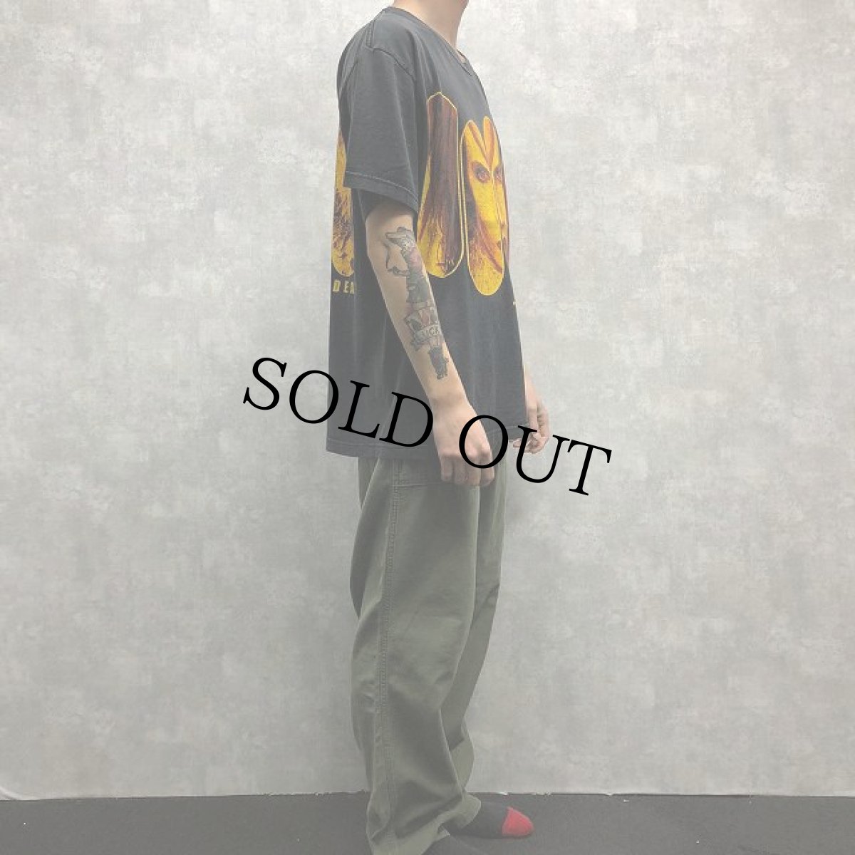 画像4: 90's  WINTERLAND "MARILYN AMNSON" ロックバンドツアーTシャツ (4)