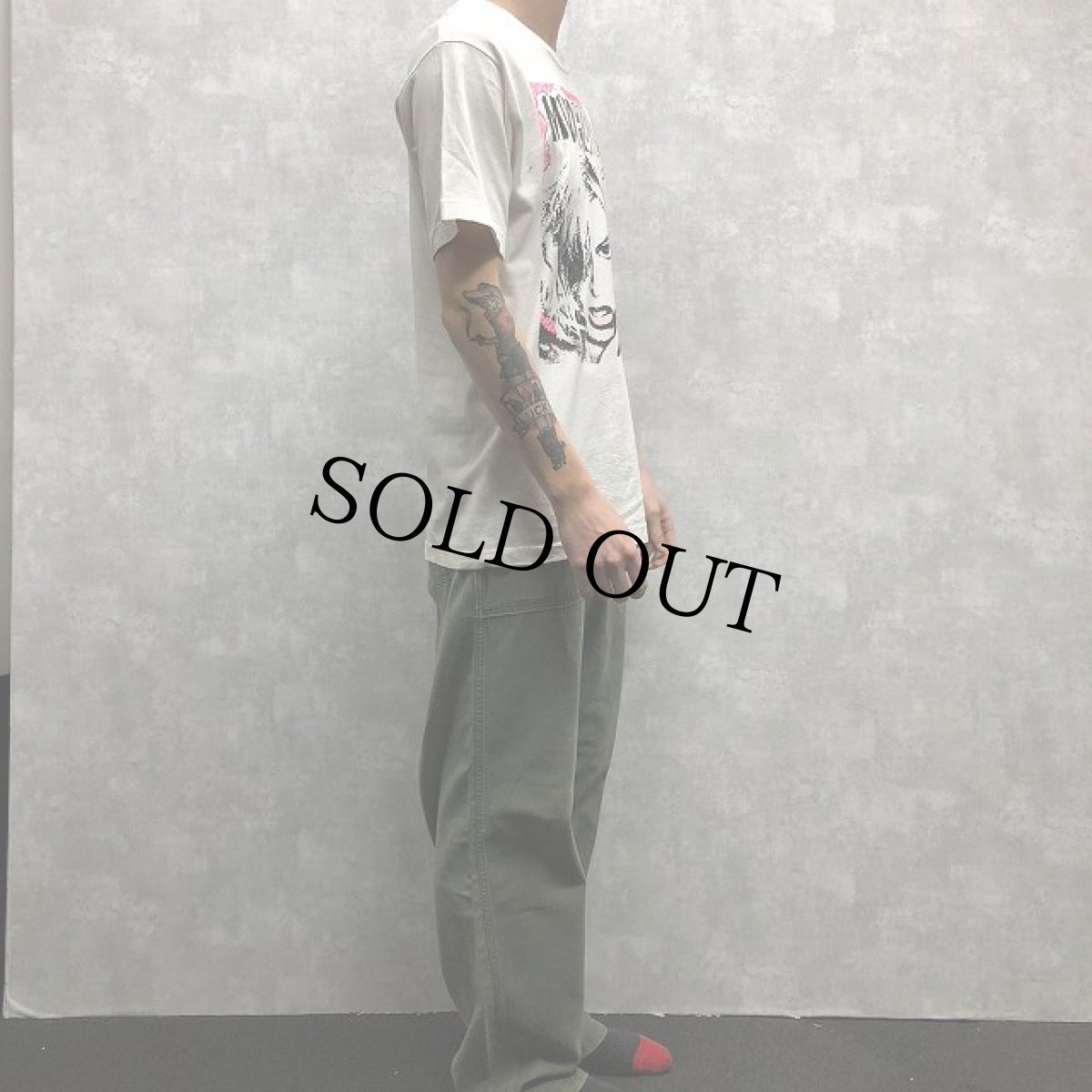 画像3: 90's MUD HONEY USA製 ロックバンドTシャツ L (3)