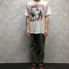 画像2: 90's MUD HONEY USA製 ロックバンドTシャツ L (2)