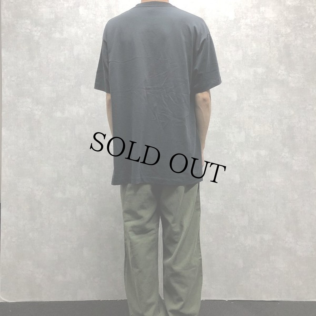 画像4: 90's ブート GUCCI INTERNATIONALE USA製 Tシャツ XXL (4)