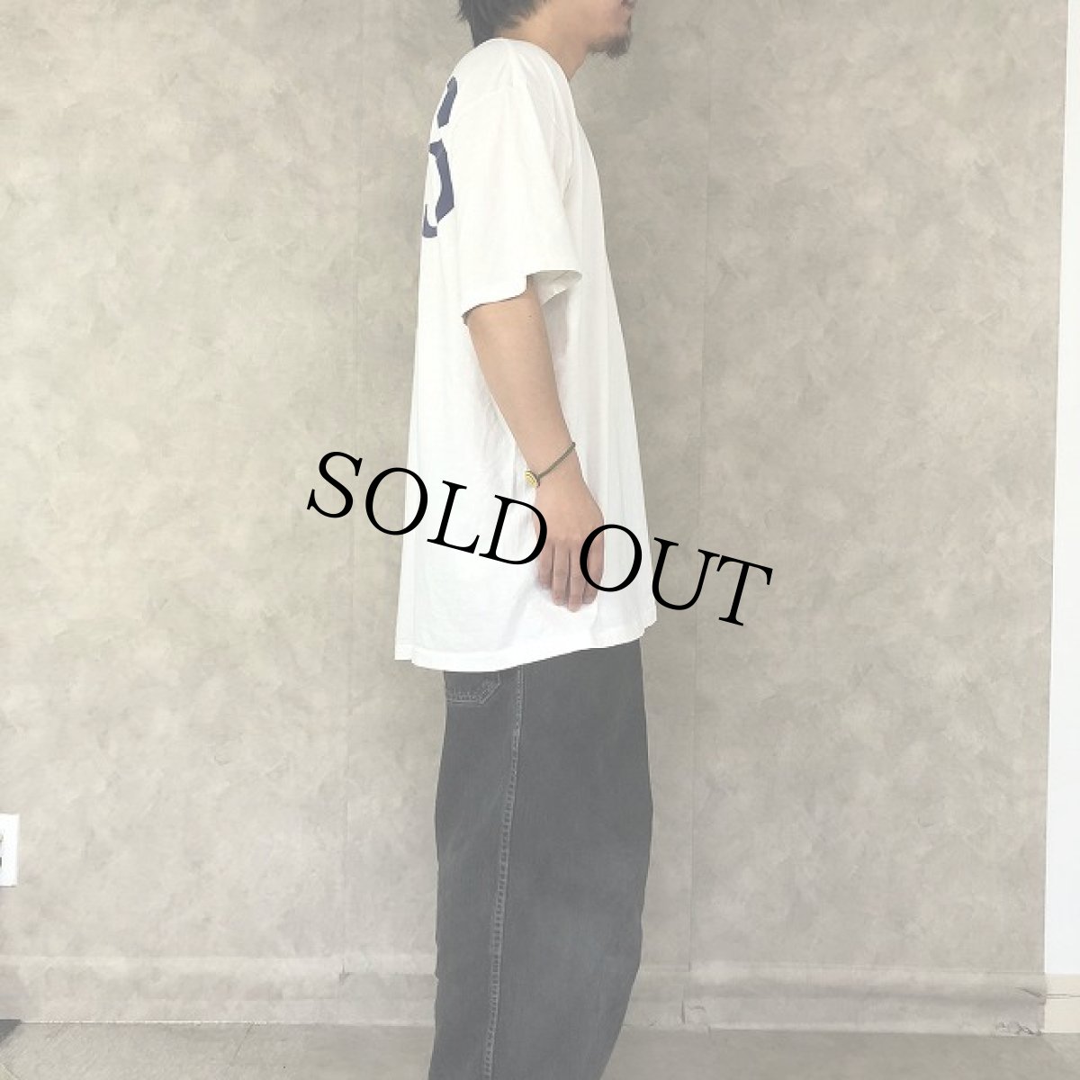 画像4: 90's POLO Ralph Lauren USA製 "RL-92" プリントTシャツ XL (4)