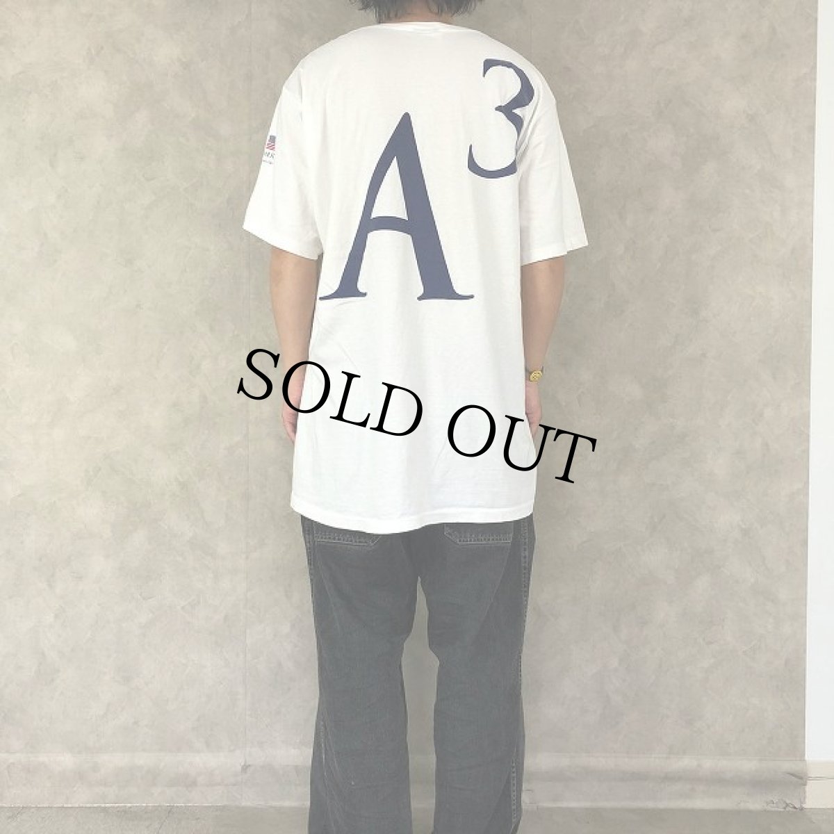 画像5: 90's POLO Ralph Lauren USA製 "RL-92" プリントTシャツ XL (5)