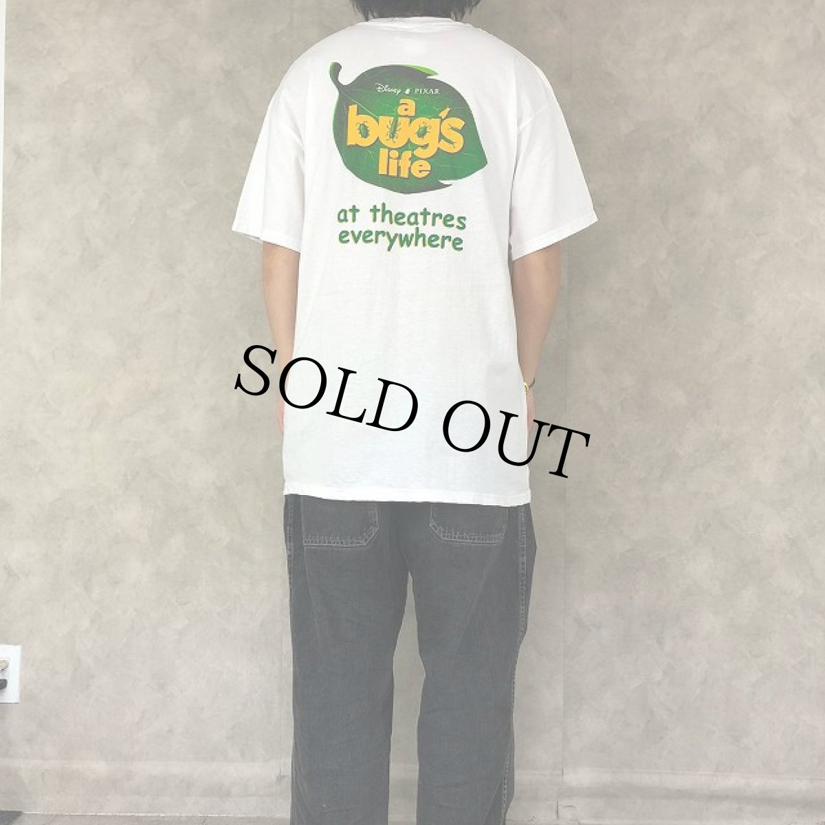 画像5: 90's A Bugs Life×Mcdonald's 映画プリントTシャツ XL (5)