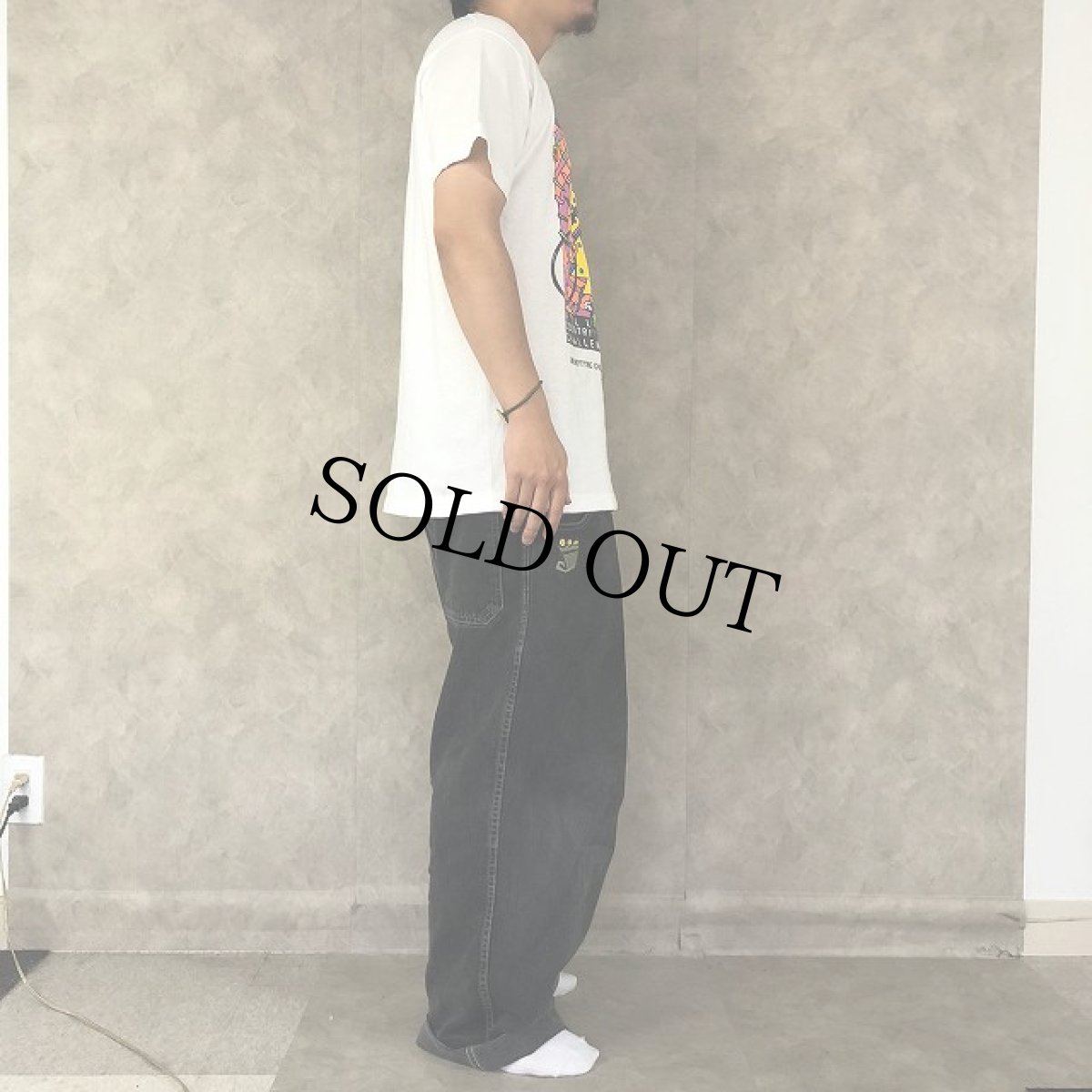 画像3: 90's HILL COUNTRY CHALLENGE ポップアート プリントTシャツ XL (3)