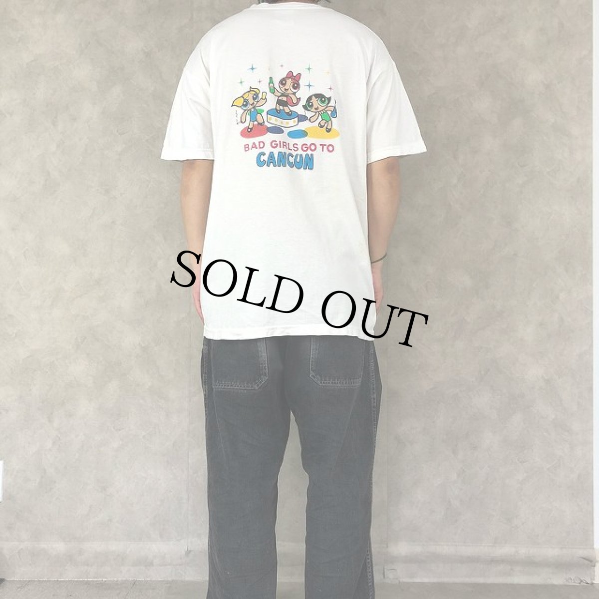 画像5: The Powerpuff Girls キャラクタープリントTシャツ XL (5)