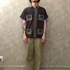 画像2: 60's〜70's ガテマラシャツ (2)