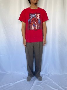 画像2: 2001 MARVEL USA製 スパイダーマン 映画プリントTシャツ XL (2)