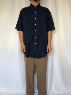 画像2: Ralph Lauren "CLASSIC FIT" ボタンダウンコットンシャツ XL (2)