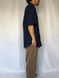 画像3: Ralph Lauren "CLASSIC FIT" ボタンダウンコットンシャツ XL (3)