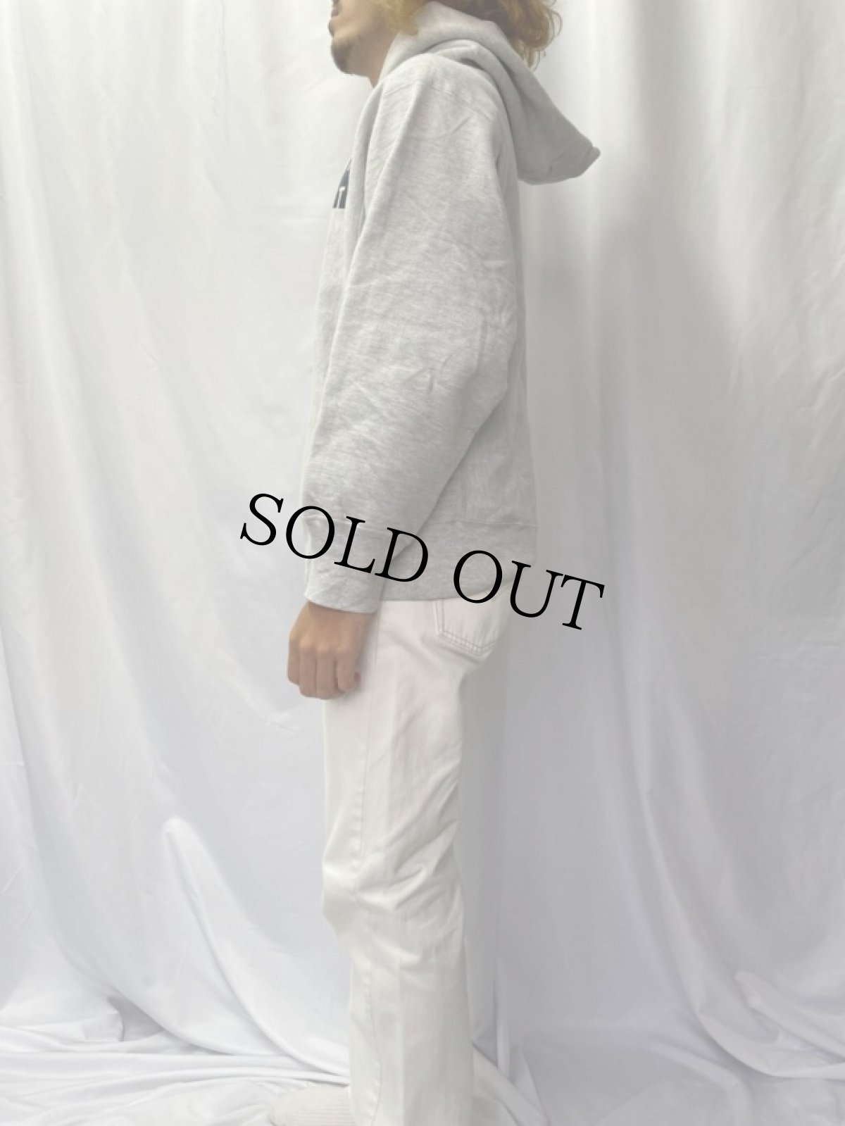 画像3: 80's Champion REVERSE WEAVE トリコタグ USA製 "WINONA STATE" フーディ M (3)