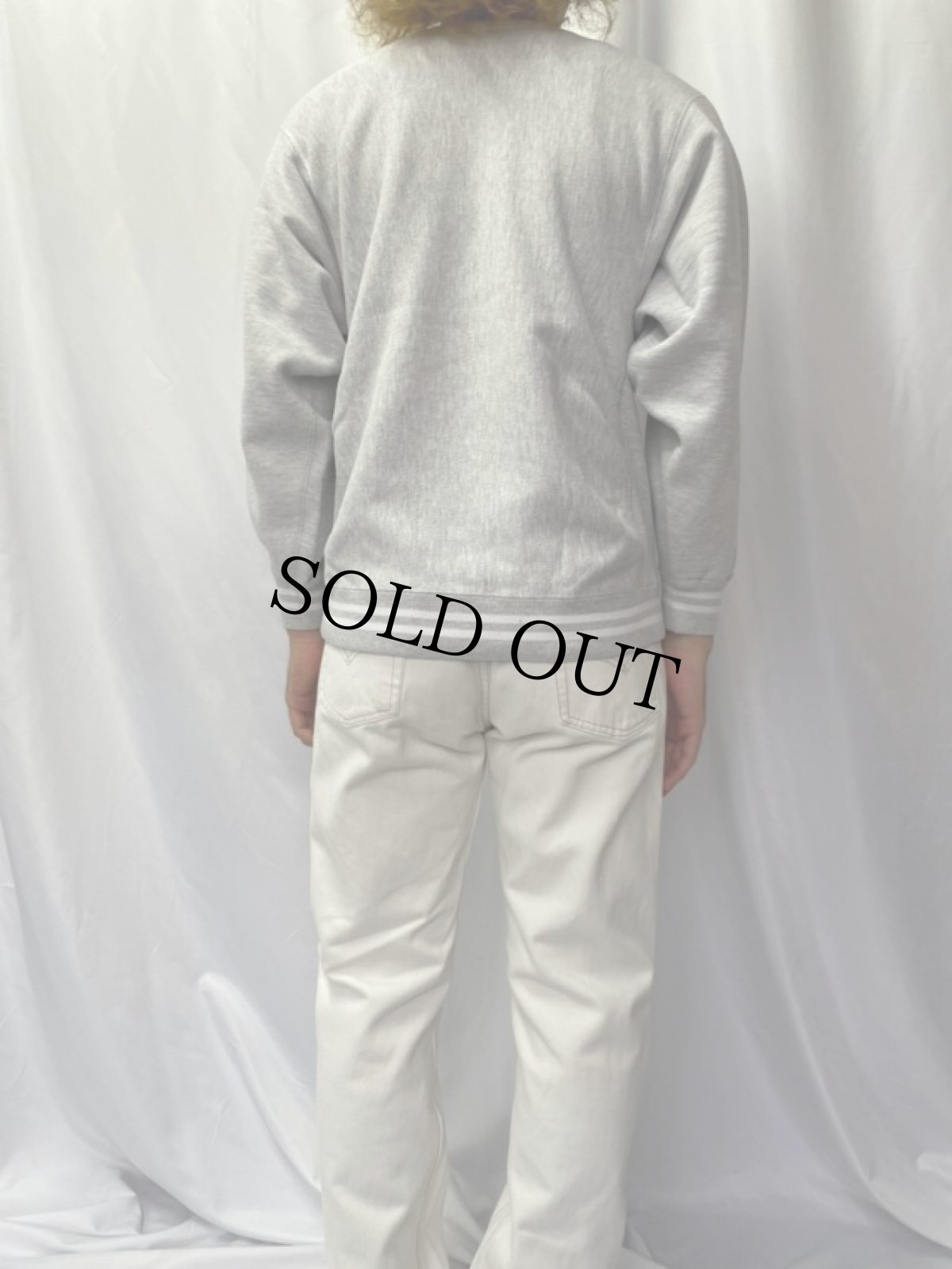 画像4: 80's Champion REVERSE WEAVE トリコタグ USA製 "HOLY CROSS" M (4)