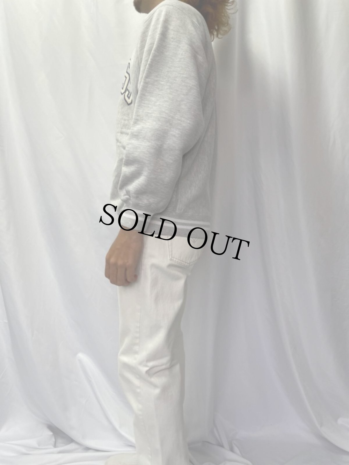 画像3: 80's Champion REVERSE WEAVE トリコタグ USA製 "HOLY CROSS" M (3)