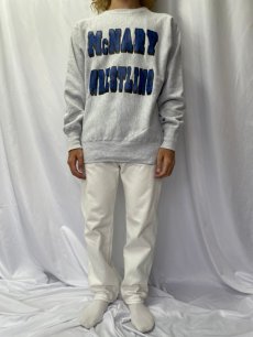 画像2: 90's Champion REVERSE WEAVE USA製 "McNARY WRESTLING" L (2)