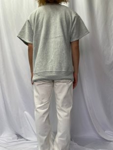 画像4: 80's Champion REVERSE WEAVE トリコタグ USA製 グリーンステッチ XL (4)