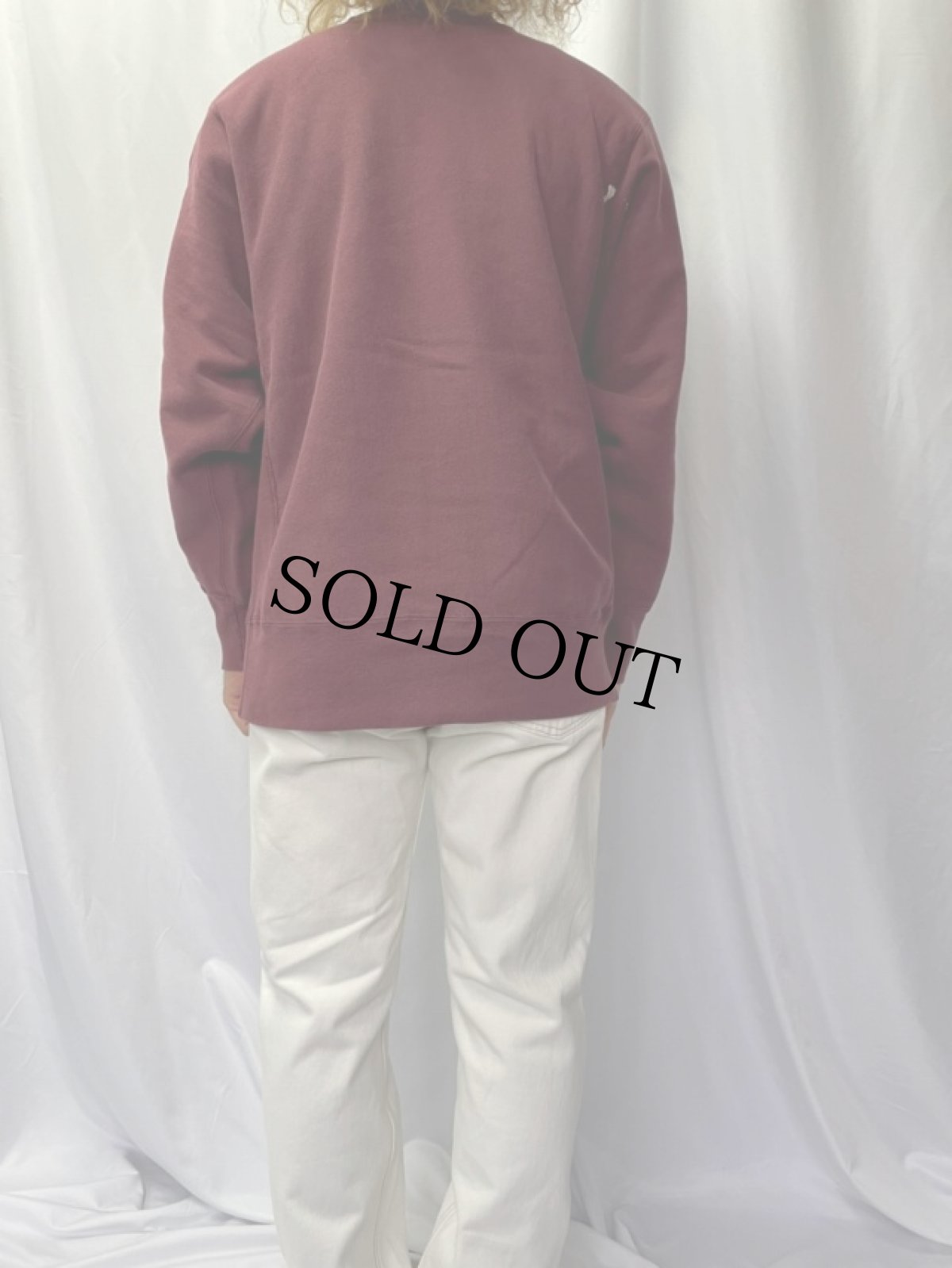 画像4: 80's Champion REVERSE WEAVE トリコタグ USA製 "MINESOTA ATHLETICS" 3段プリント L" (4)