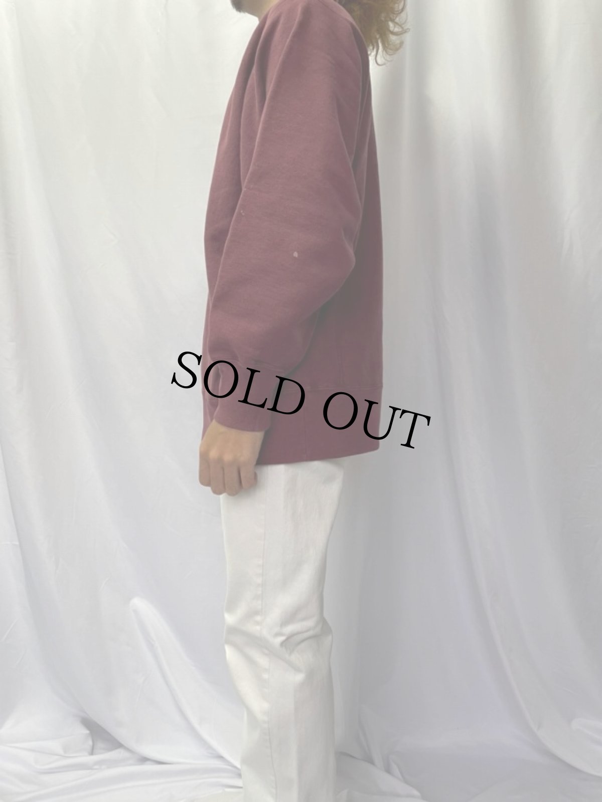 画像3: 80's Champion REVERSE WEAVE トリコタグ USA製 "MINESOTA ATHLETICS" 3段プリント L" (3)