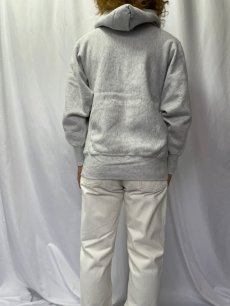 画像4: 90's Champion REVERSE WEAVE USA製 "UNIVERSITY CHICAGO" フーディ M (4)