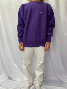 画像2: 90's Champion REVERSE WEAVE USA製 目付き L (2)