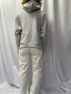 画像4: 80's Champion REVERSE WEAVE トリコタグ USA製 "WINONA STATE" フーディ M (4)