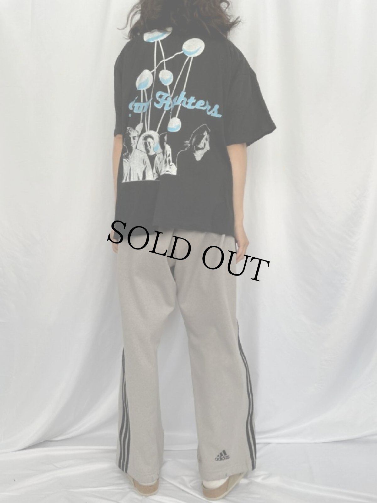 画像5: 90's〜 Foo Fighters ロックバンドTシャツ XL (5)