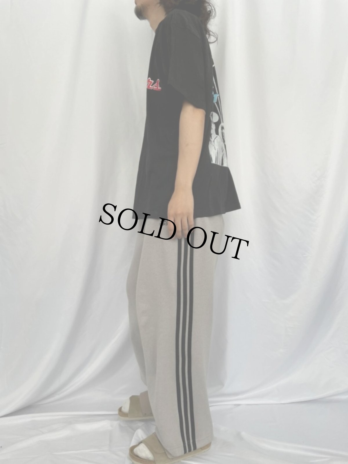 画像4: 90's〜 Foo Fighters ロックバンドTシャツ XL (4)