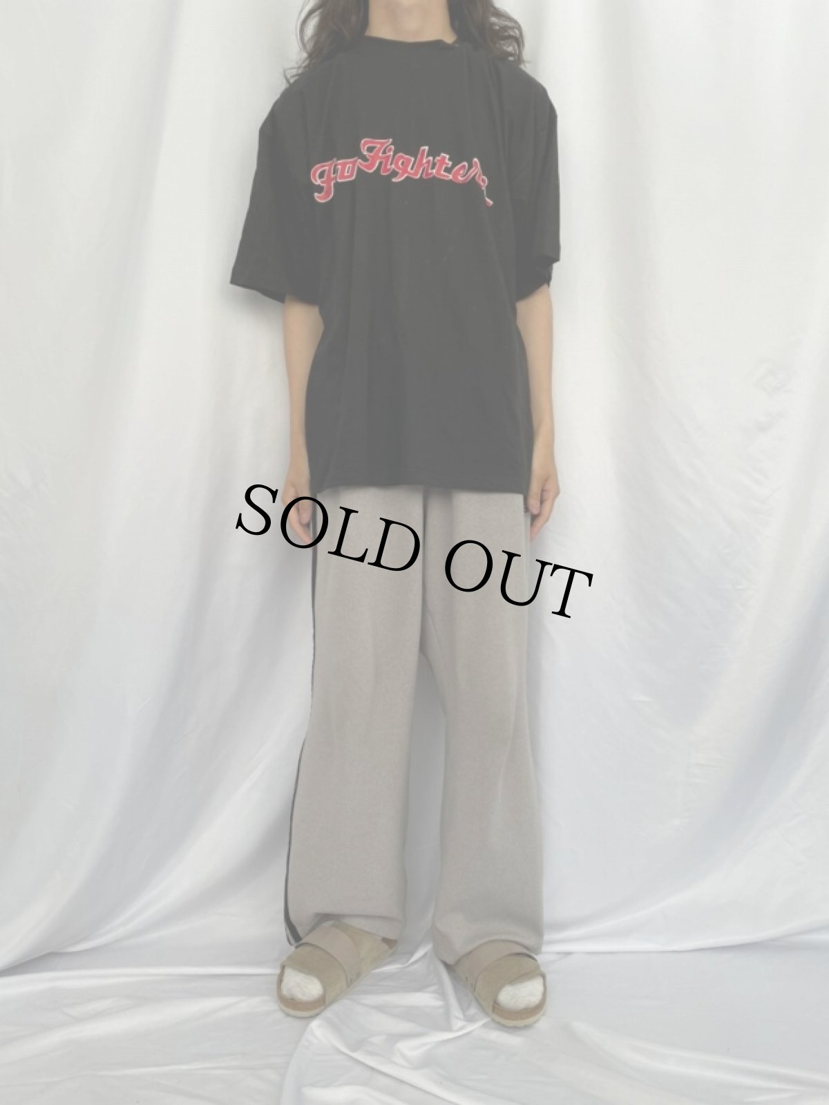 画像3: 90's〜 Foo Fighters ロックバンドTシャツ XL (3)