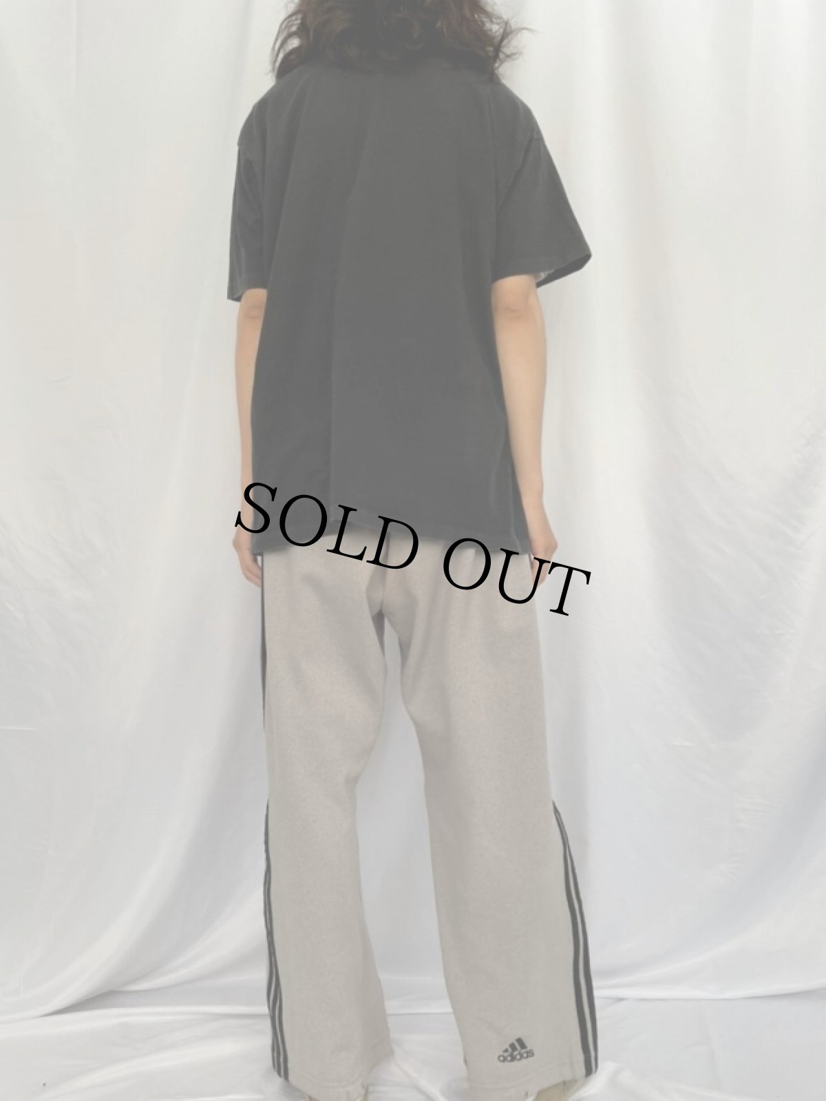 画像4: 90's SST Records USA製 ロゴプリント レコードレーベルTシャツ XL (4)