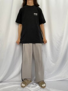 画像2: 90's SST Records USA製 ロゴプリント レコードレーベルTシャツ XL (2)