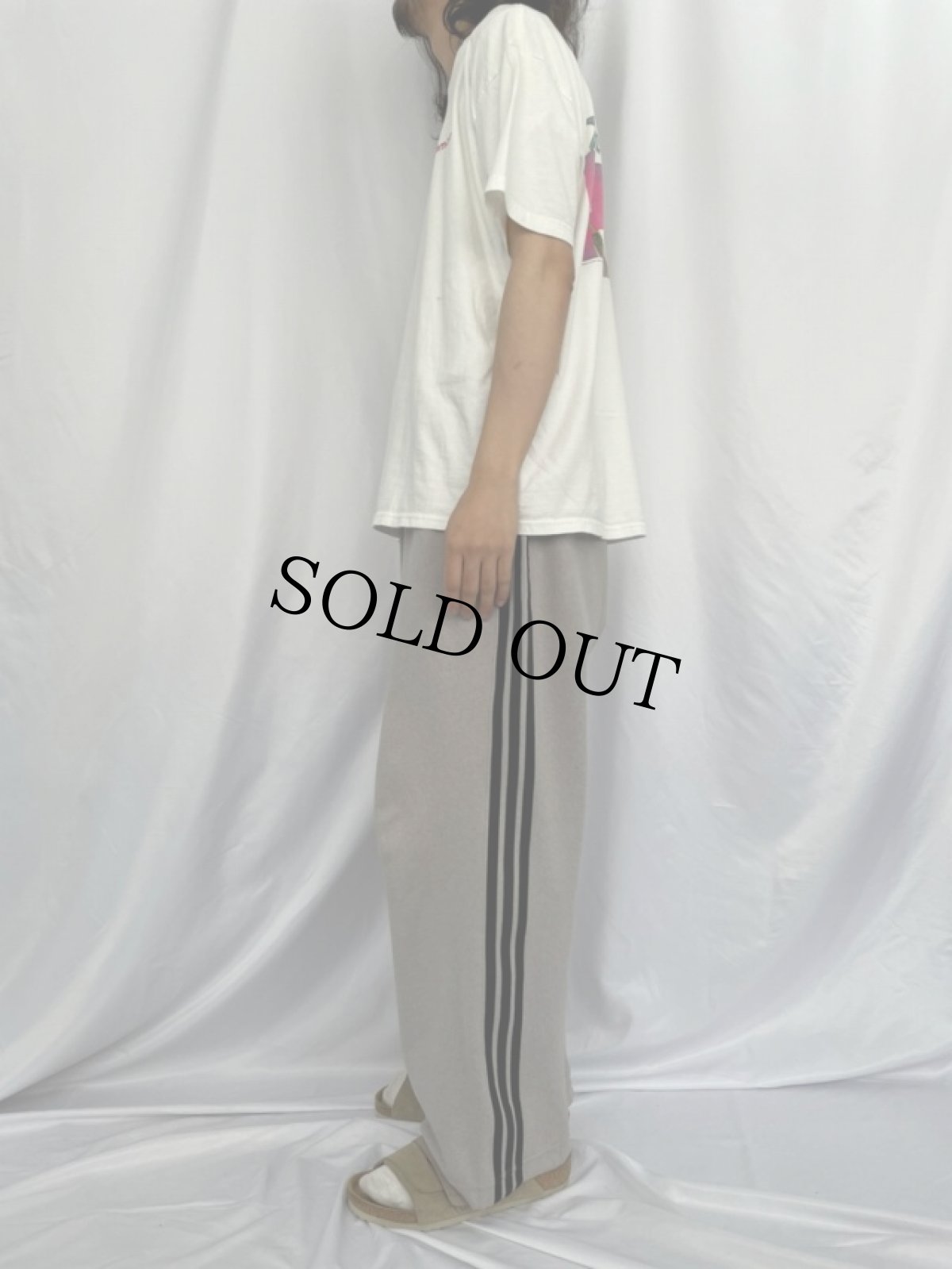 画像4: namco SOULCALIBUR II "Ivy Valentine" ゲームキャラクターTシャツ XL (4)