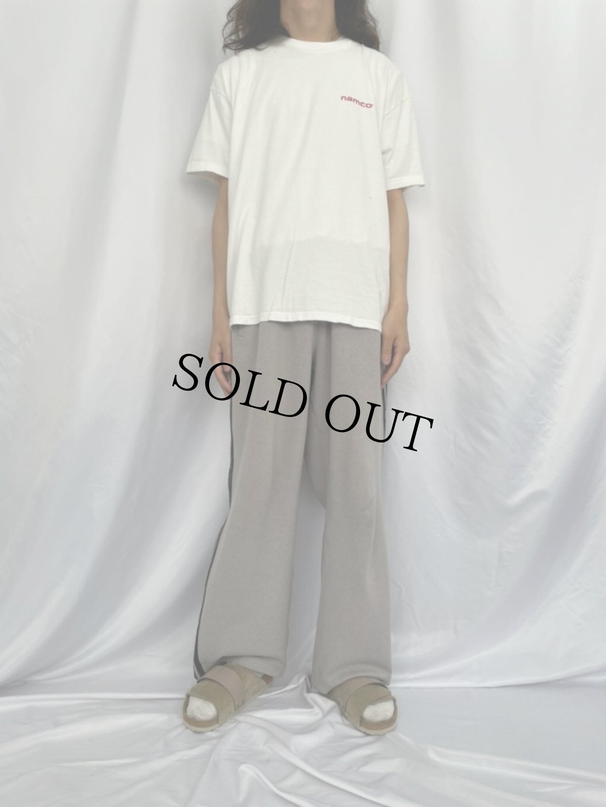 画像3: namco SOULCALIBUR II "Ivy Valentine" ゲームキャラクターTシャツ XL (3)