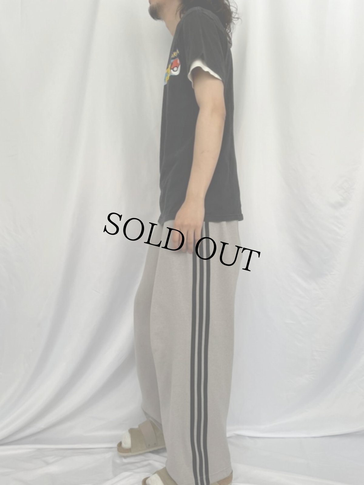 画像3: 90's〜 POKEMON "Gotta catch'em all! " キャラクターTシャツ M (3)