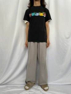 画像2: 90's〜 POKEMON "Gotta catch'em all! " キャラクターTシャツ M (2)