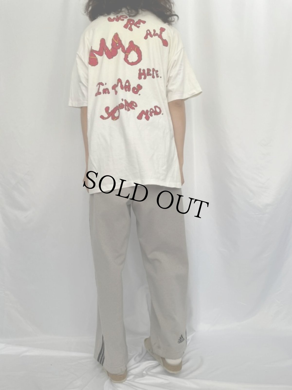 画像4: 90's Alice in Wonderland USA製 "Cheshire Cat" キャラクターイラストTシャツ XL (4)