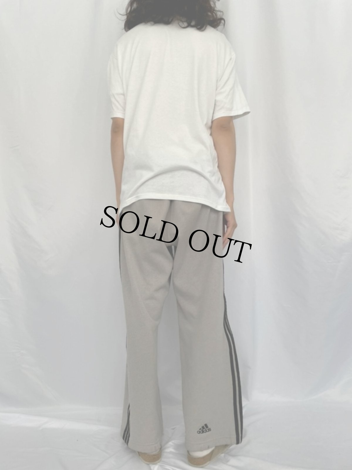 画像4: 90's LOUIS VUITTON ブート USA製 ラメプリントTシャツ XL (4)