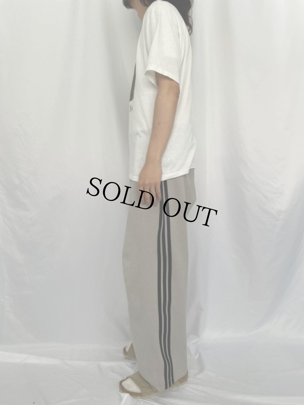 画像3: 90's LOUIS VUITTON ブート USA製 ラメプリントTシャツ XL (3)