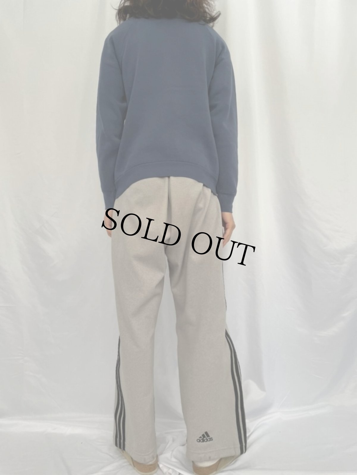 画像4: 90's USA製 ブート GUCCI ロゴプリントスウェット L (4)