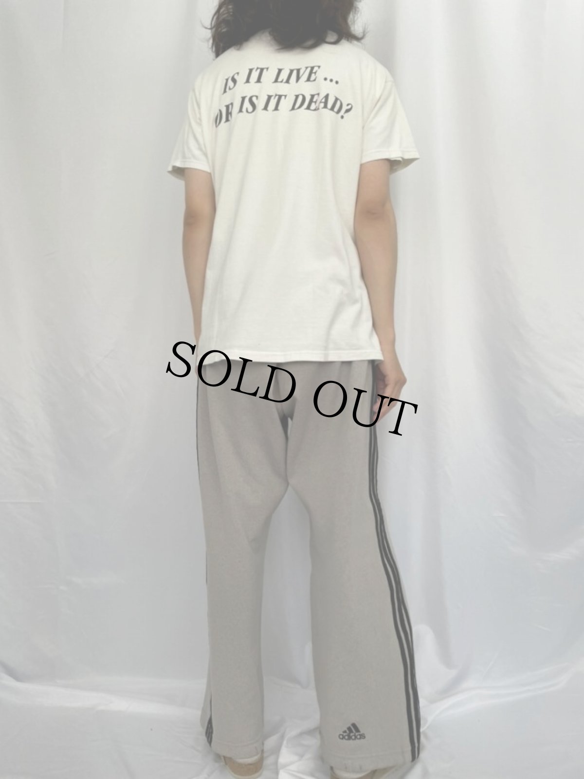 画像4: 90's GRATEFUL DEAD×MAXELL ロックバンドTシャツ L (4)