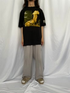 画像3: 90's Front Line Assembly CANADA製 "PROPHECY" エレクトロ・インダストリアルバンドTシャツ XL (3)