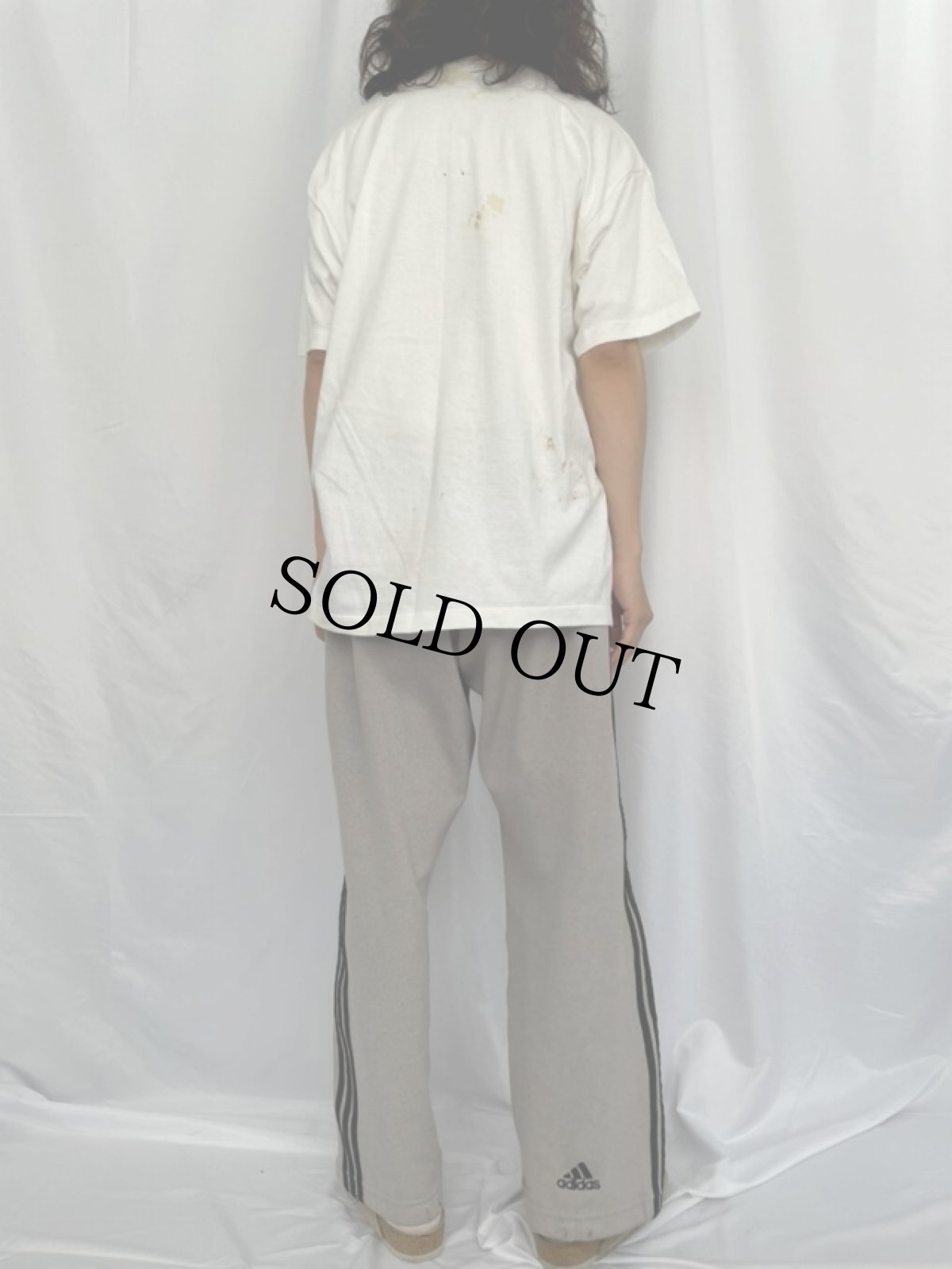 画像4: 90's The Wonderful Wizard of Oz USA製 "Tin Woodman" イラストプリントTシャツ XL (4)