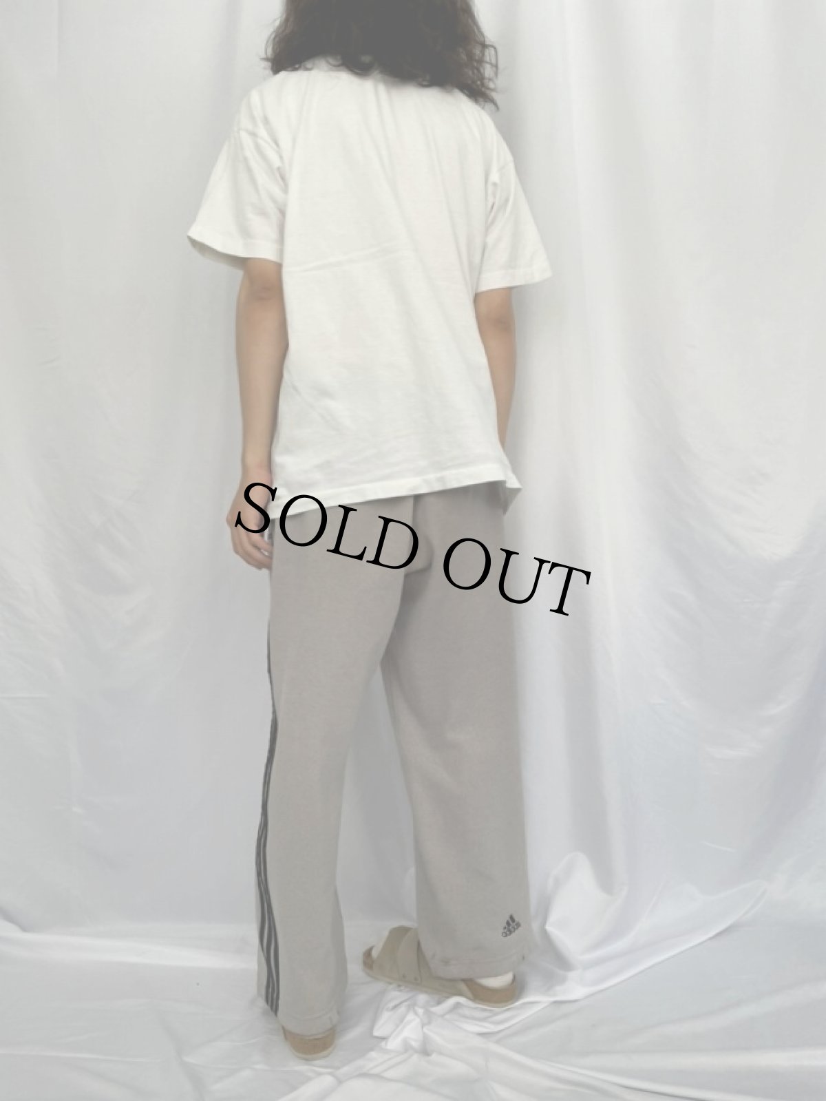 画像4: 90's MAXELL USA製 企業広告プリントTシャツ XL (4)