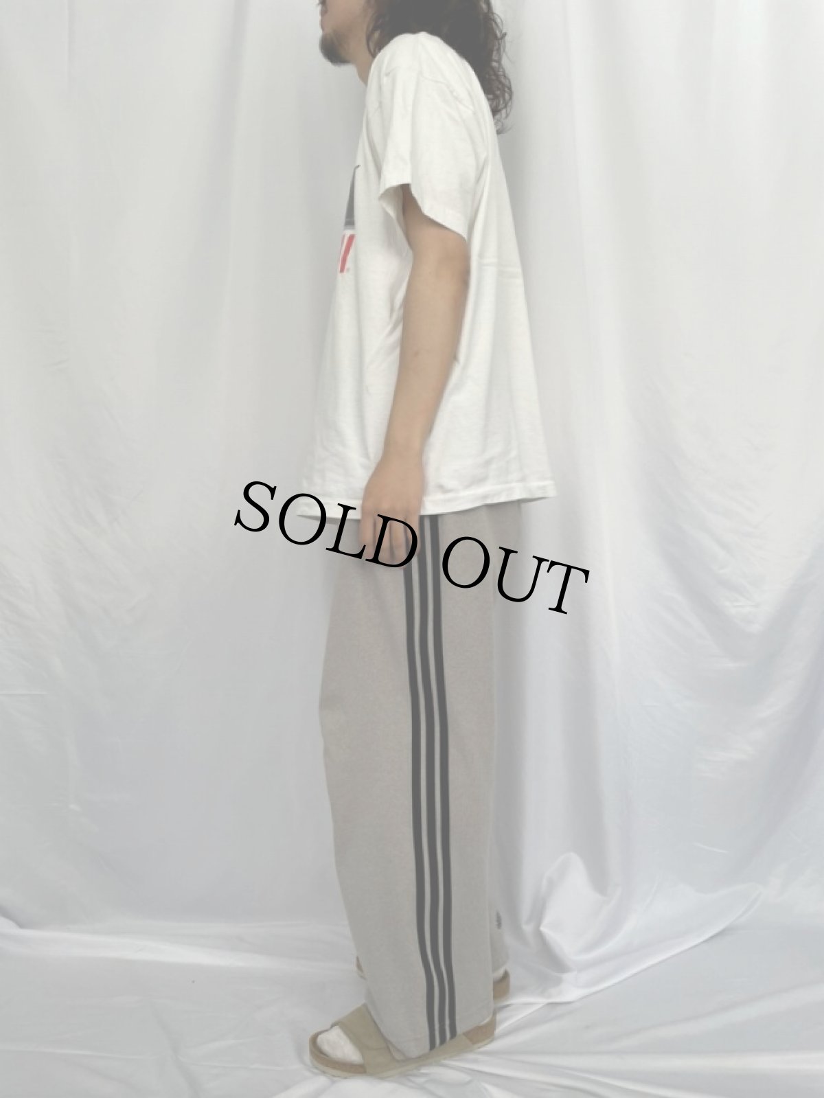 画像3: 90's MAXELL USA製 企業広告プリントTシャツ XL (3)