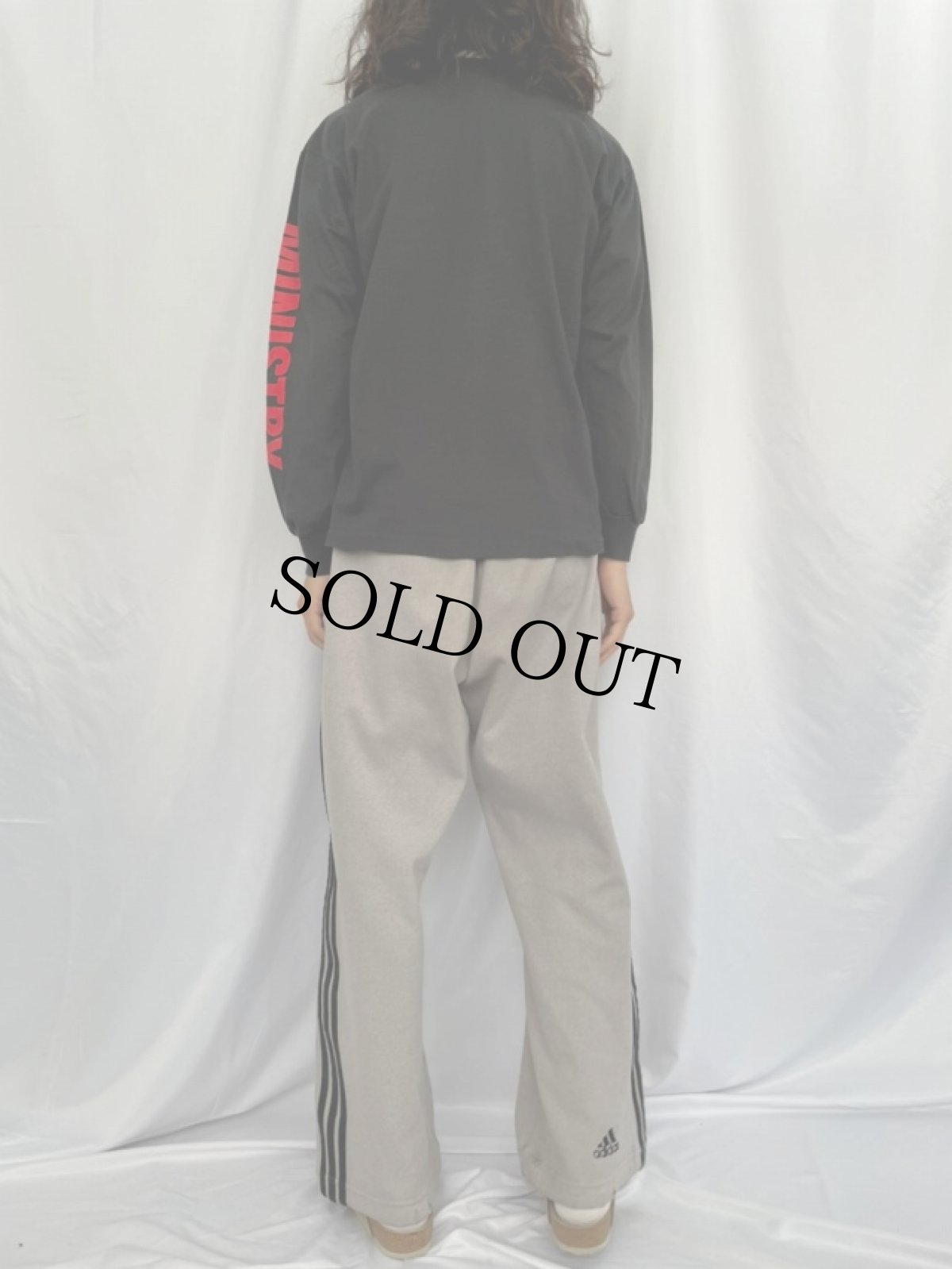 画像4: 90's Ministry USA製 "burning inside" インダストリアルメタルバンドロンT L (4)