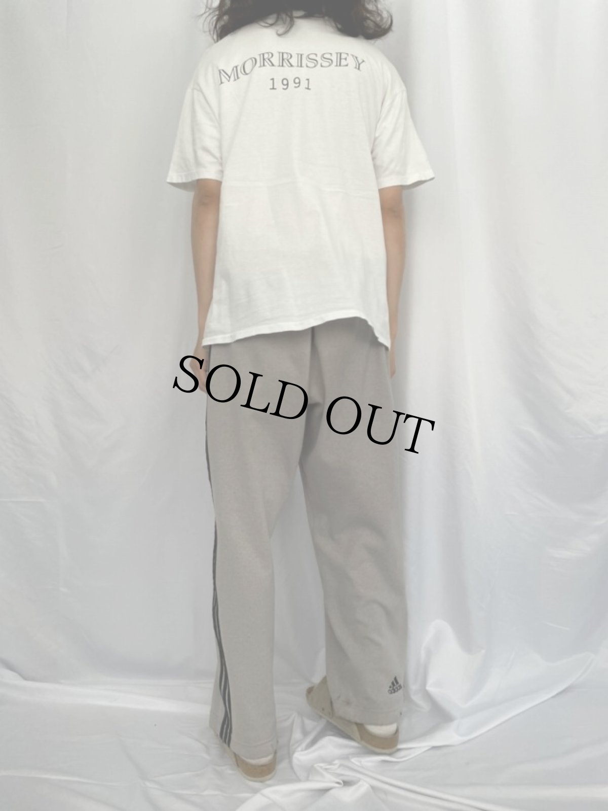 画像4: 90's MORRISSEY "KILL UNCLE" USA製 アーティストツアーTシャツ XL (4)