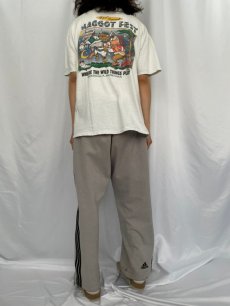 画像4: 90's かいじゅうたちのいるところ "MAGGOT FEST 1997" 絵本プリントTシャツ XL (4)