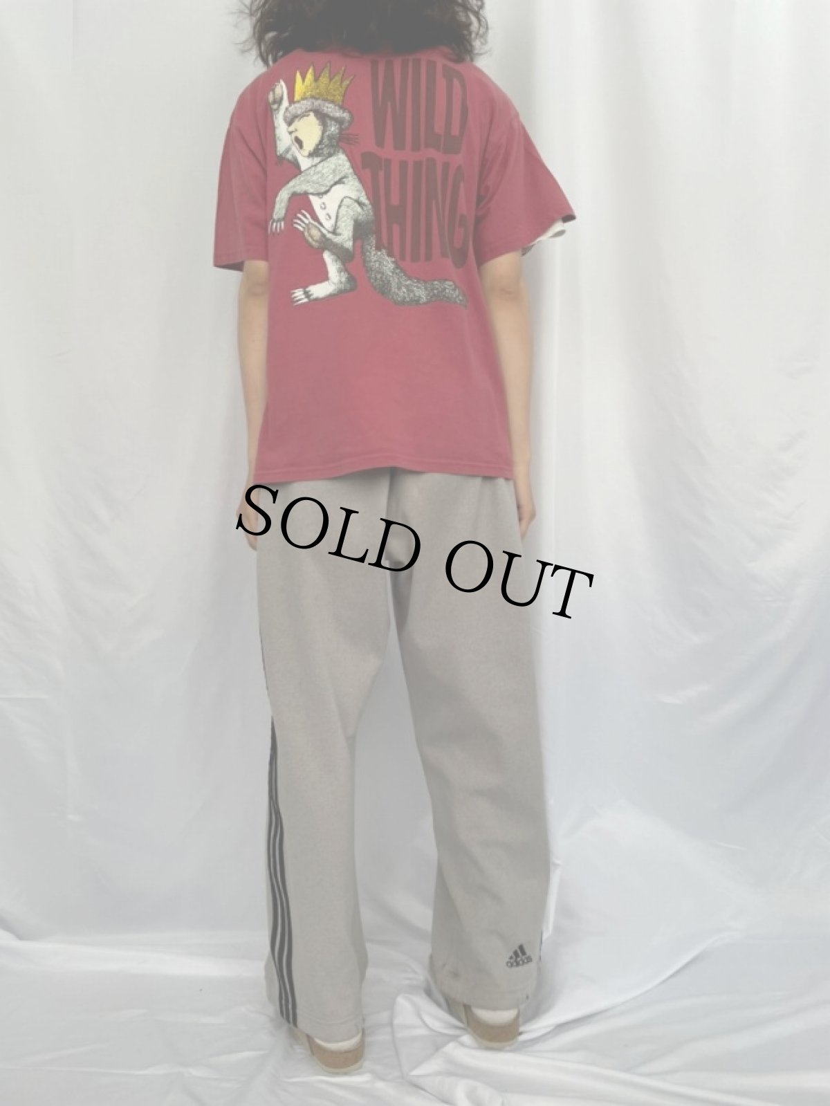 画像4: かいじゅうたちのいるところ 絵本プリントTシャツ L (4)