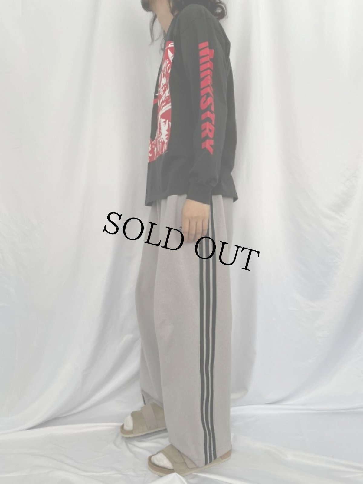 画像3: 90's Ministry USA製 "burning inside" インダストリアルメタルバンドロンT L (3)